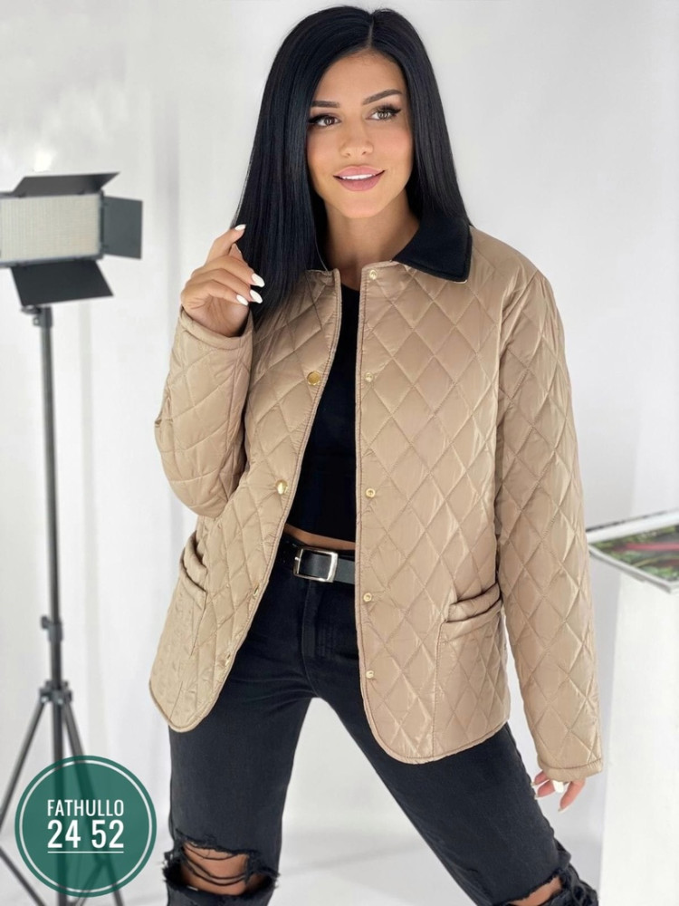 Куртка женская коричневая купить в Интернет-магазине Садовод База - цена 1100 руб Садовод интернет-каталог