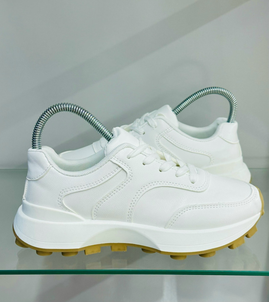 Кроссовки женские белые купить в Интернет-магазине Садовод База - цена 500 руб Садовод интернет-каталог