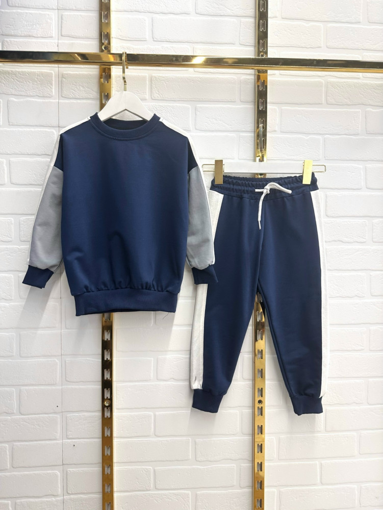 Детский костюм синий купить в Интернет-магазине Садовод База - цена 1099 руб Садовод интернет-каталог