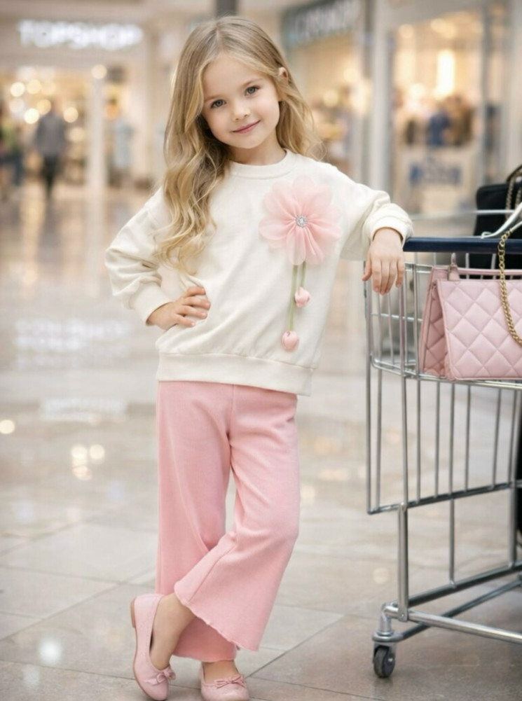 Детский костюм розовый купить в Интернет-магазине Садовод База - цена 1099 руб Садовод интернет-каталог