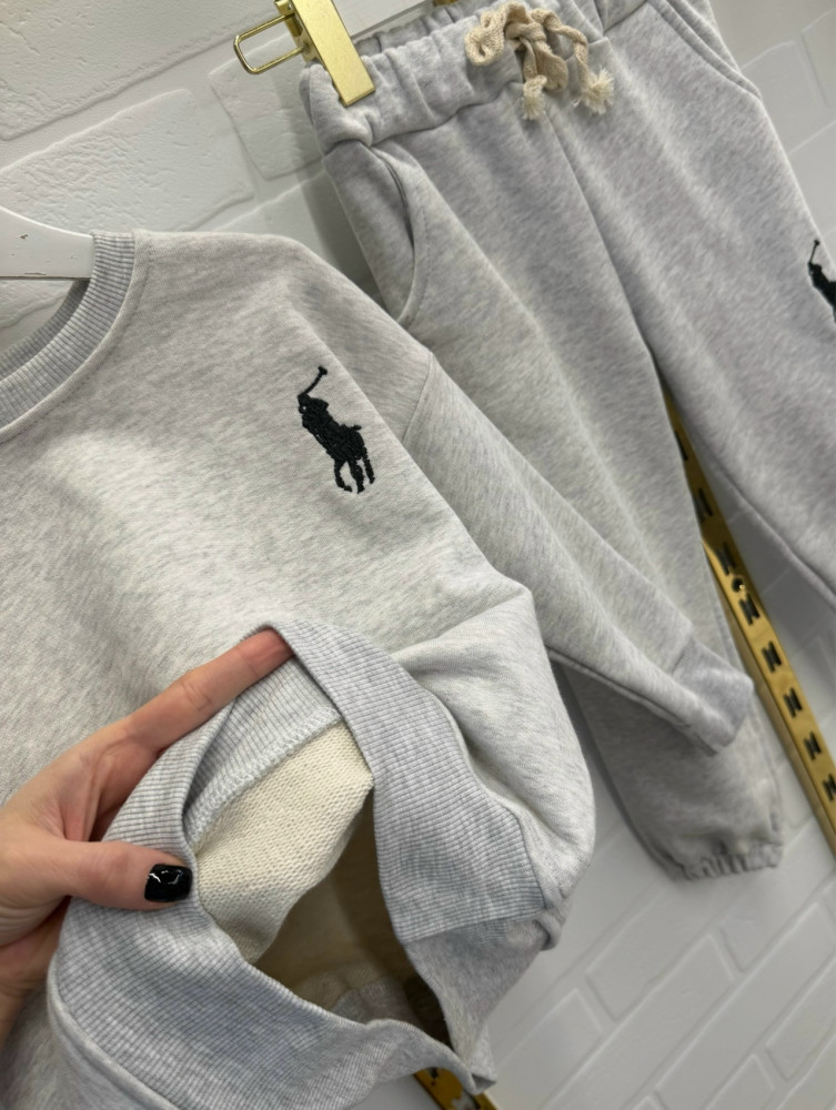 Детский костюм серый купить в Интернет-магазине Садовод База - цена 1350 руб Садовод интернет-каталог