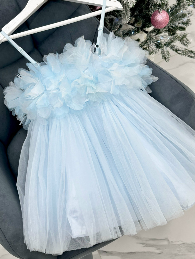 Платье голубое купить в Интернет-магазине Садовод База - цена 1550 руб Садовод интернет-каталог