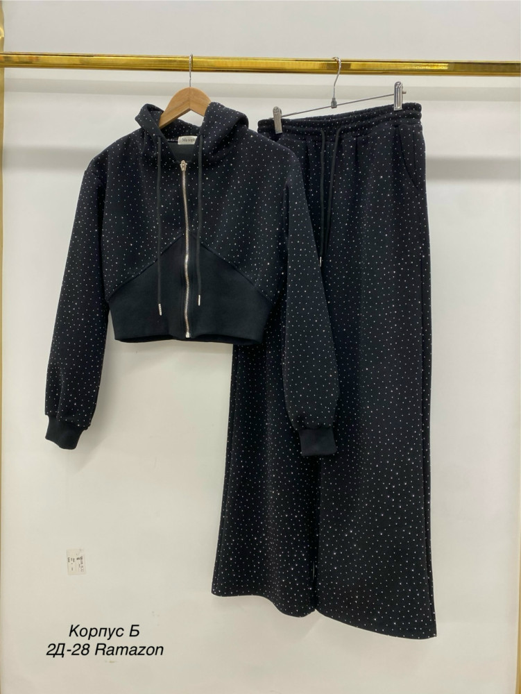 Женский костюм черный купить в Интернет-магазине Садовод База - цена 2400 руб Садовод интернет-каталог