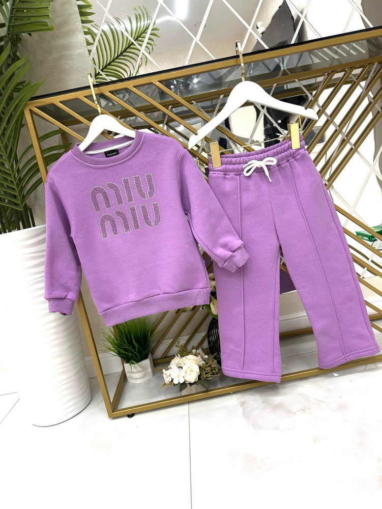 Детский костюм фиолетовый купить в Интернет-магазине Садовод База - цена 1350 руб Садовод интернет-каталог