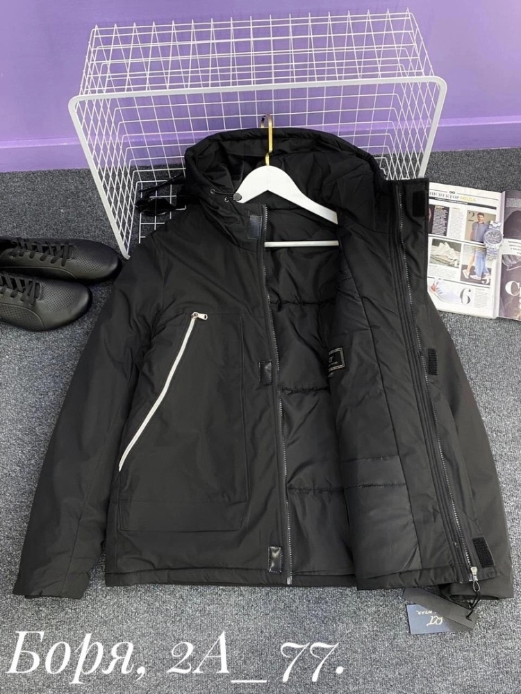 Куртка мужская черная купить в Интернет-магазине Садовод База - цена 950 руб Садовод интернет-каталог