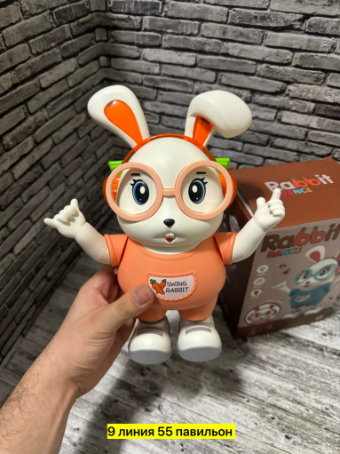 Музыкальный кролик САДОВОД официальный интернет-каталог