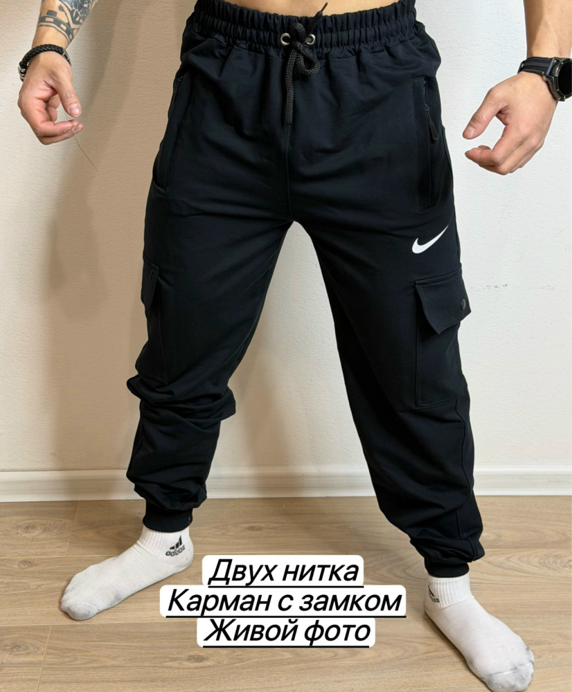 Брюки для мужчин, двухнитка купить в Интернет-магазине Садовод База - цена 600 руб Садовод интернет-каталог