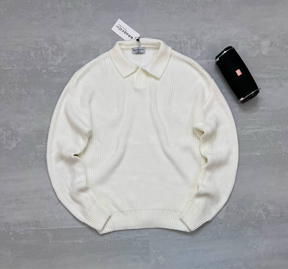 Свитер белый купить в Интернет-магазине Садовод База - цена 2300 руб Садовод интернет-каталог