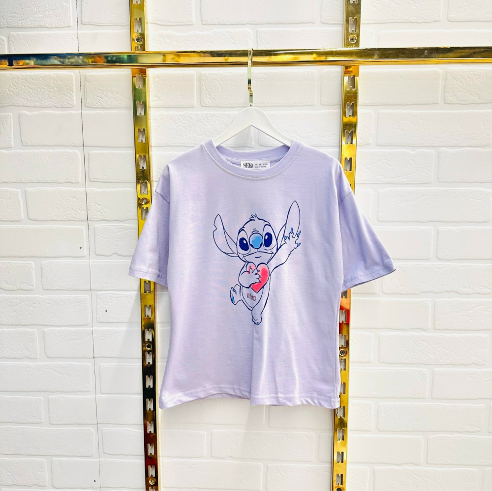 Детская футболка сиреневая купить в Интернет-магазине Садовод База - цена 750 руб Садовод интернет-каталог