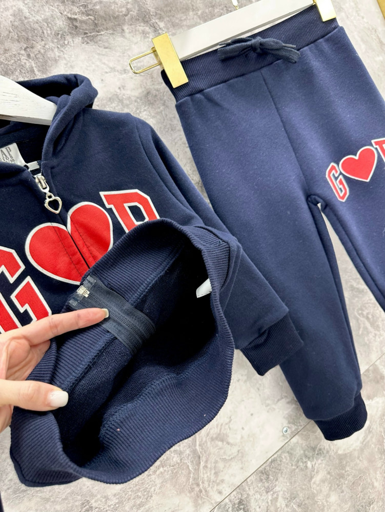 Детский костюм синий купить в Интернет-магазине Садовод База - цена 1450 руб Садовод интернет-каталог