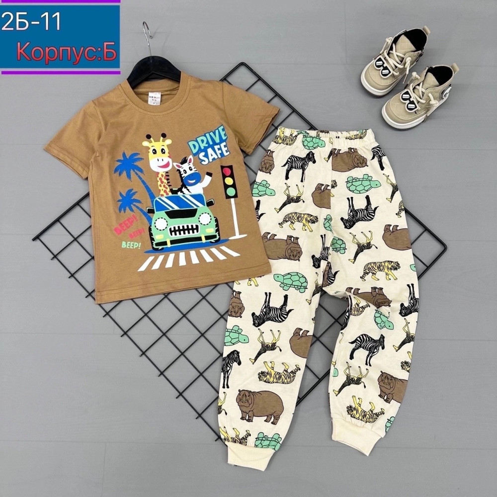 пижама коричневая купить в Интернет-магазине Садовод База - цена 350 руб Садовод интернет-каталог