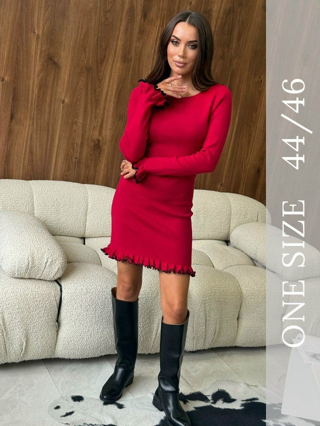 Платье красное купить в Интернет-магазине Садовод База - цена 1600 руб Садовод интернет-каталог