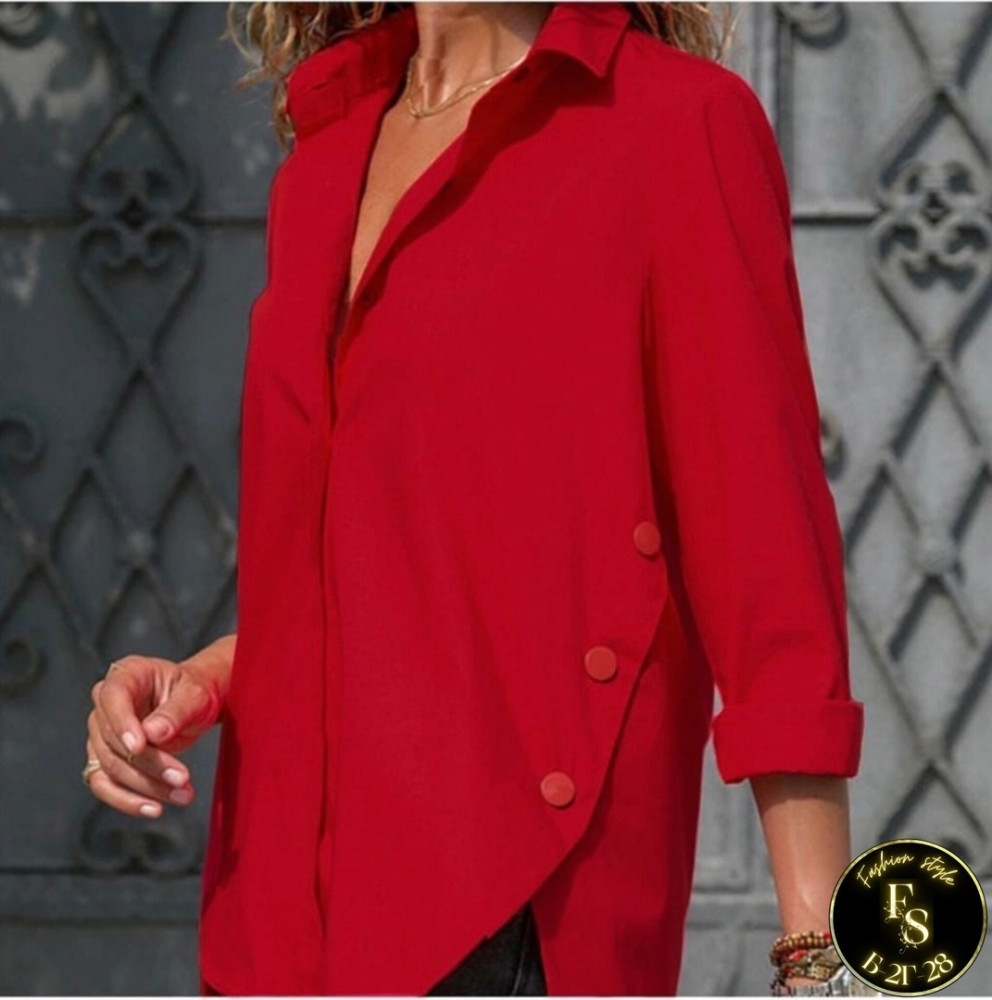 Женская рубашка красная купить в Интернет-магазине Садовод База - цена 600 руб Садовод интернет-каталог