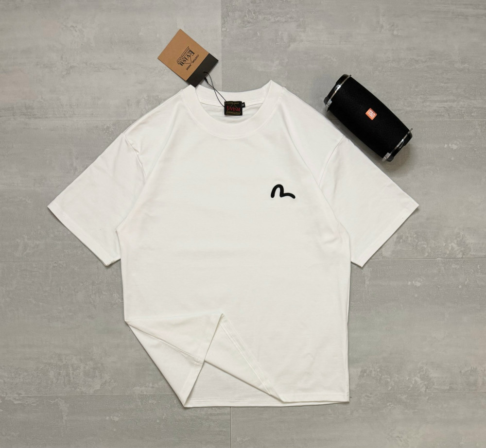 Мужская футболка белая