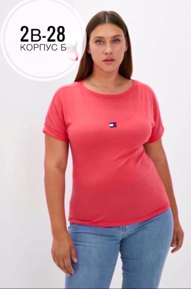 Женская футболка Без выбора цвета купить в Интернет-магазине Садовод База - цена 150 руб Садовод интернет-каталог
