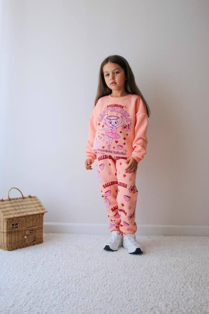 Детский костюм розовый купить в Интернет-магазине Садовод База - цена 999 руб Садовод интернет-каталог