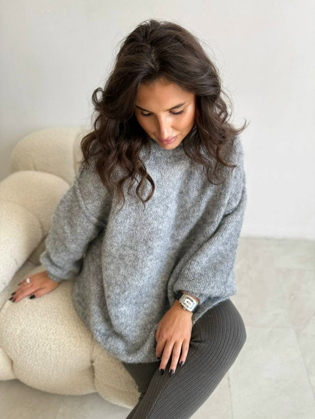 Теплый и уютный свитер купить в Интернет-магазине Садовод База - цена 1850 руб Садовод интернет-каталог