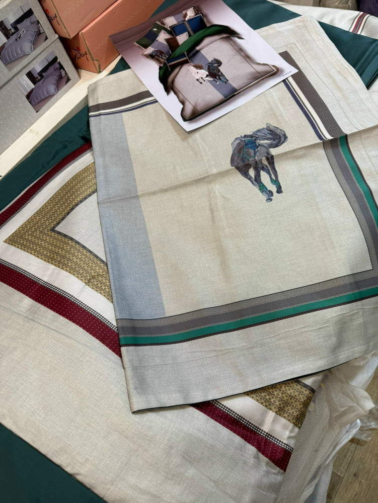 Египетский хлопок 100%Постельное белье с готовым одеялом купить в Интернет-магазине Садовод База - цена 5300 руб Садовод интернет-каталог