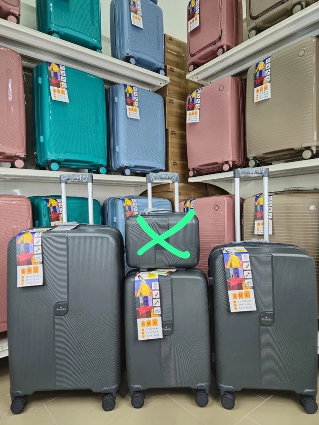 чемодан комплект купить в Интернет-магазине Садовод База - цена 5500 руб Садовод интернет-каталог