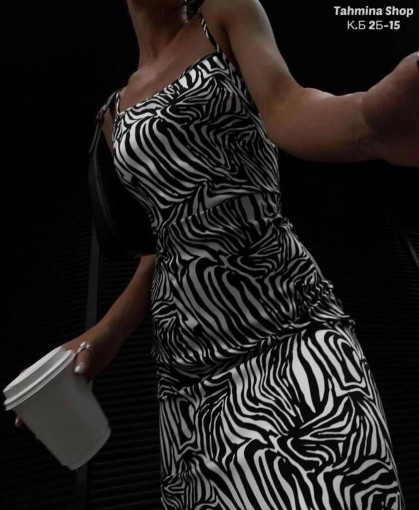 Изящное, силуэтное платье миди с принтом «зебра», который подчеркнет вашу сексуальность еще больше САДОВОД официальный интернет-каталог