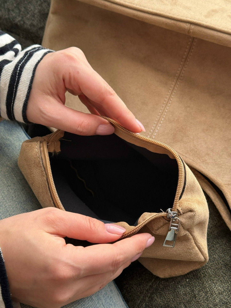 ⚜️ Сумка-шоппер с косметичкой купить в Интернет-магазине Садовод База - цена 1150 руб Садовод интернет-каталог