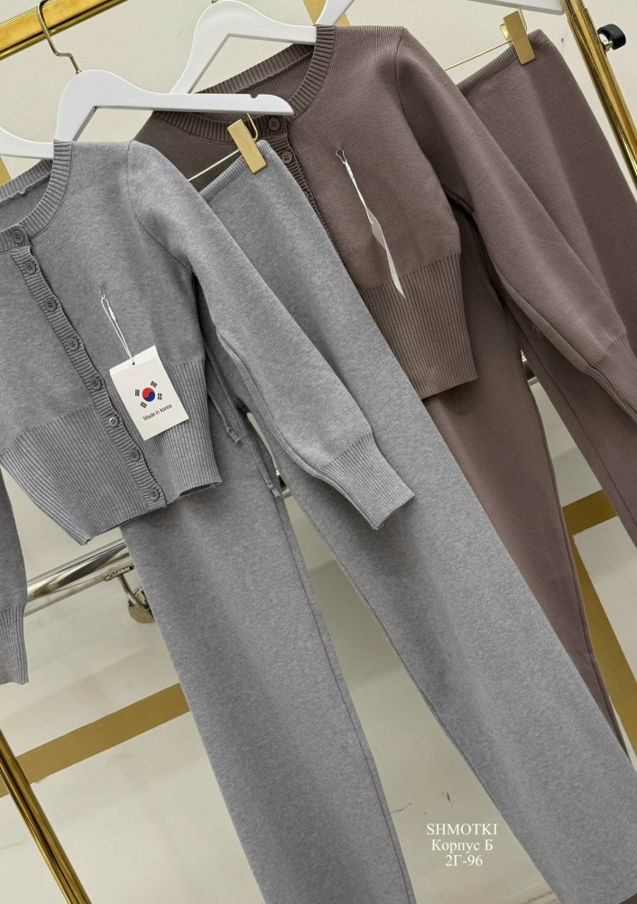 Женский костюм серый купить в Интернет-магазине Садовод База - цена 1900 руб Садовод интернет-каталог