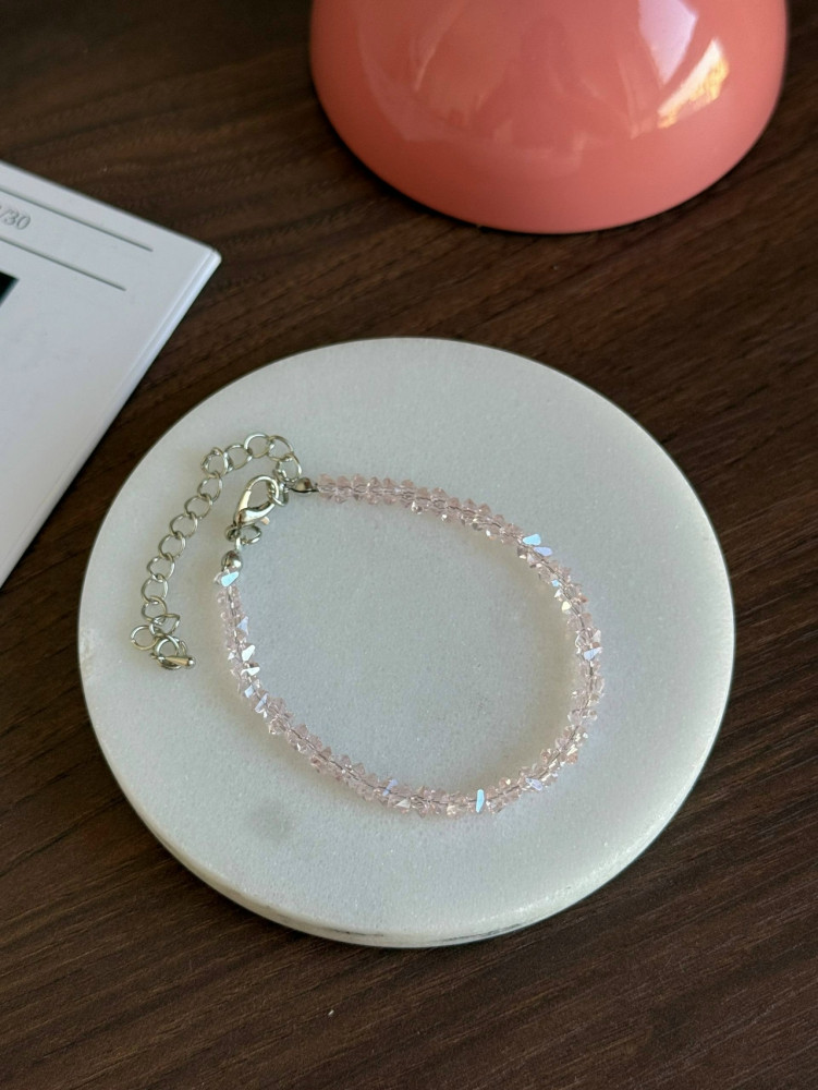 🤍 Браслет основа из алмазного стекла купить в Интернет-магазине Садовод База - цена 100 руб Садовод интернет-каталог