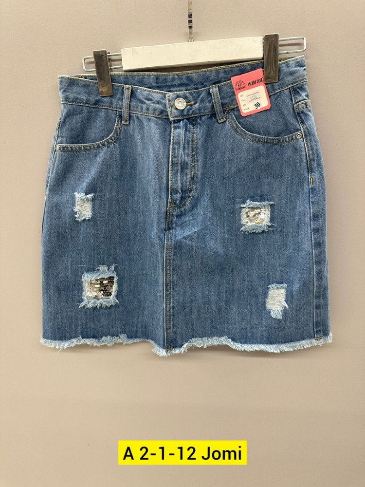 Джинсовая юбка, джинс купить в Интернет-магазине Садовод База - цена 450 руб Садовод интернет-каталог