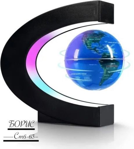Глобус с магнитной левитацией и светодиодной подсветкой САДОВОД официальный интернет-каталог