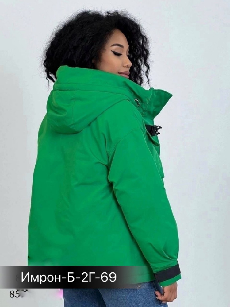 Куртка женская зеленая купить в Интернет-магазине Садовод База - цена 600 руб Садовод интернет-каталог