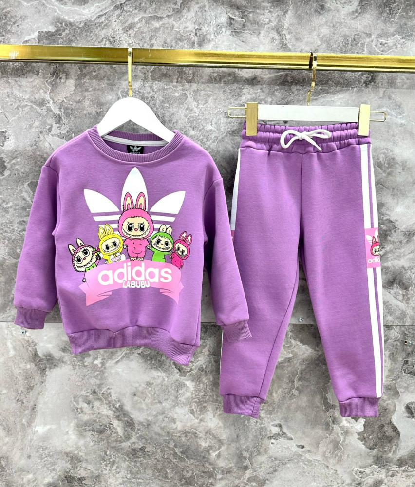 Детский костюм сиреневый купить в Интернет-магазине Садовод База - цена 1350 руб Садовод интернет-каталог