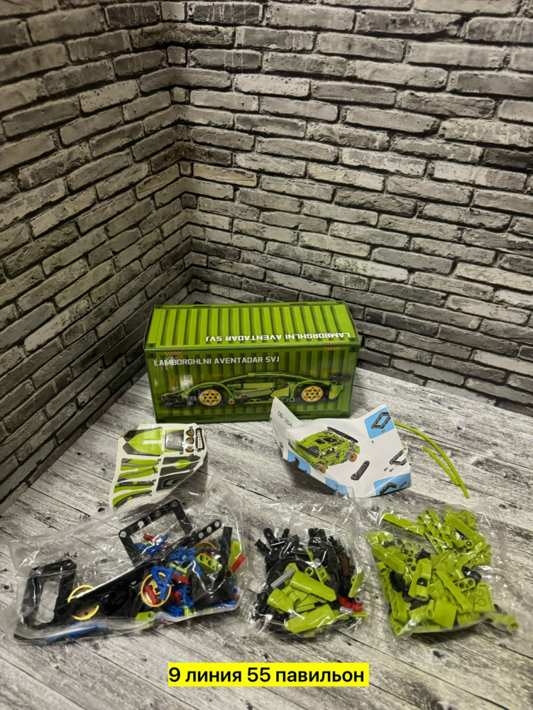 Машинка конструктор купить в Интернет-магазине Садовод База - цена 450 руб Садовод интернет-каталог