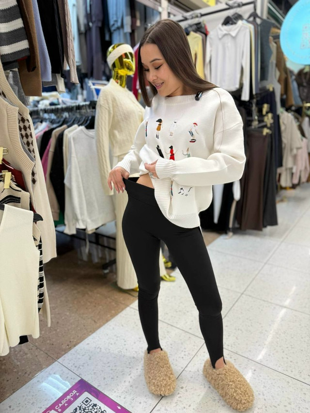 Лосины со штрипками купить в Интернет-магазине Садовод База - цена 900 руб Садовод интернет-каталог