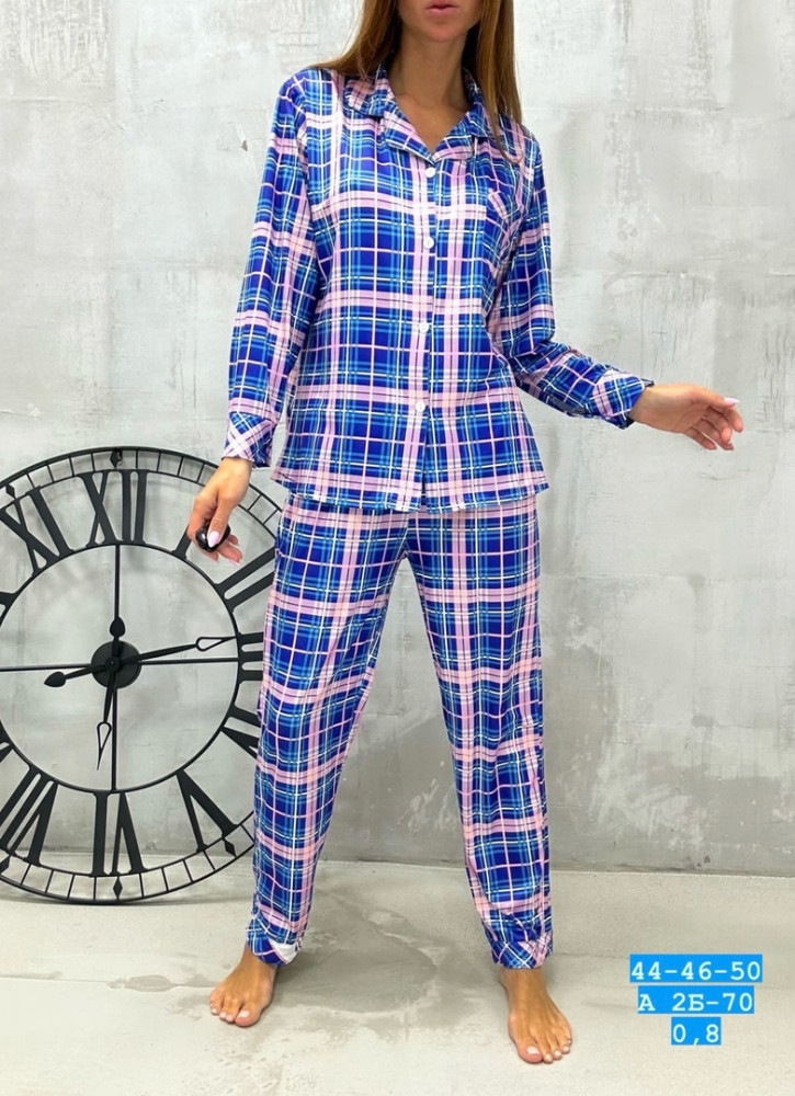 пижама синяя купить в Интернет-магазине Садовод База - цена 800 руб Садовод интернет-каталог