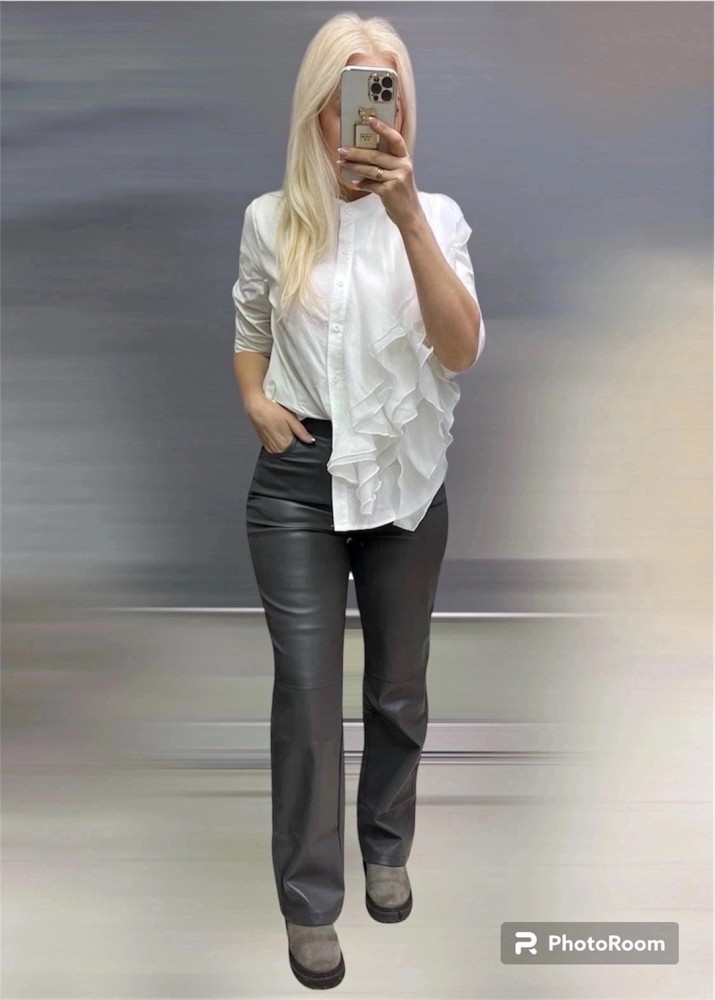 Женская рубашка белая купить в Интернет-магазине Садовод База - цена 1200 руб Садовод интернет-каталог