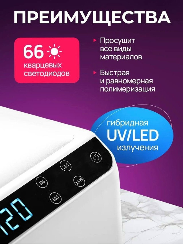 Лампа для маникюра купить в Интернет-магазине Садовод База - цена 3500 руб Садовод интернет-каталог