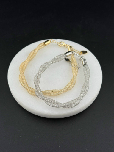 🤍 Браслет «Хрусталь» с стразами внутри САДОВОД официальный интернет-каталог