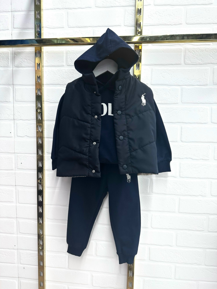 Детский костюм синий купить в Интернет-магазине Садовод База - цена 1650 руб Садовод интернет-каталог