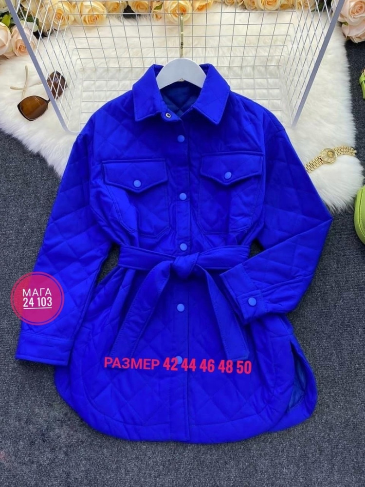 Куртка женская синяя купить в Интернет-магазине Садовод База - цена 900 руб Садовод интернет-каталог