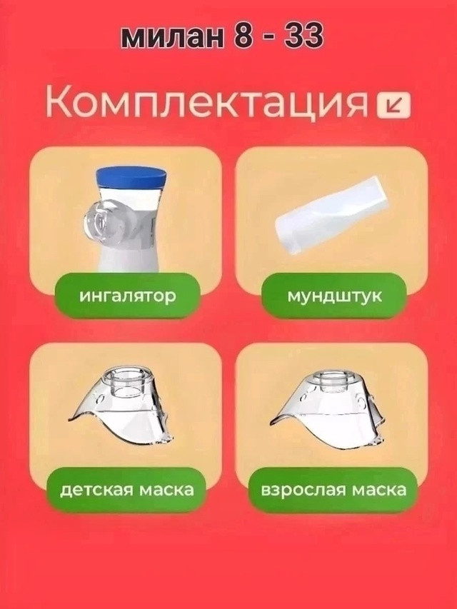 Портативный ингалятор купить в Интернет-магазине Садовод База - цена 250 руб Садовод интернет-каталог