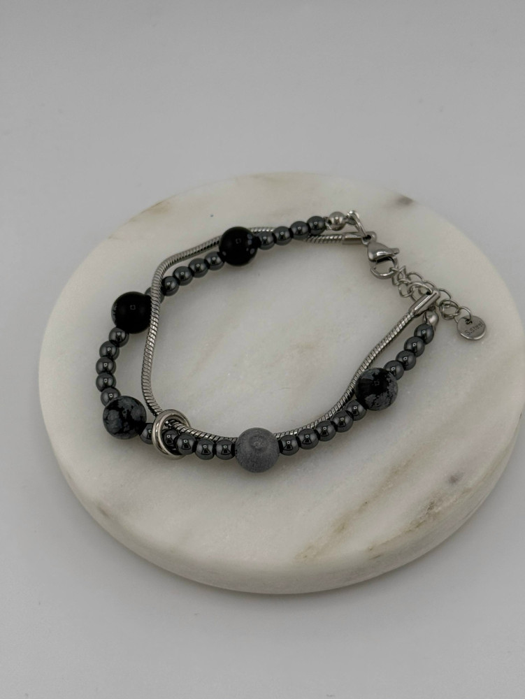 ⚜️ Браслет из гематита купить в Интернет-магазине Садовод База - цена 250 руб Садовод интернет-каталог