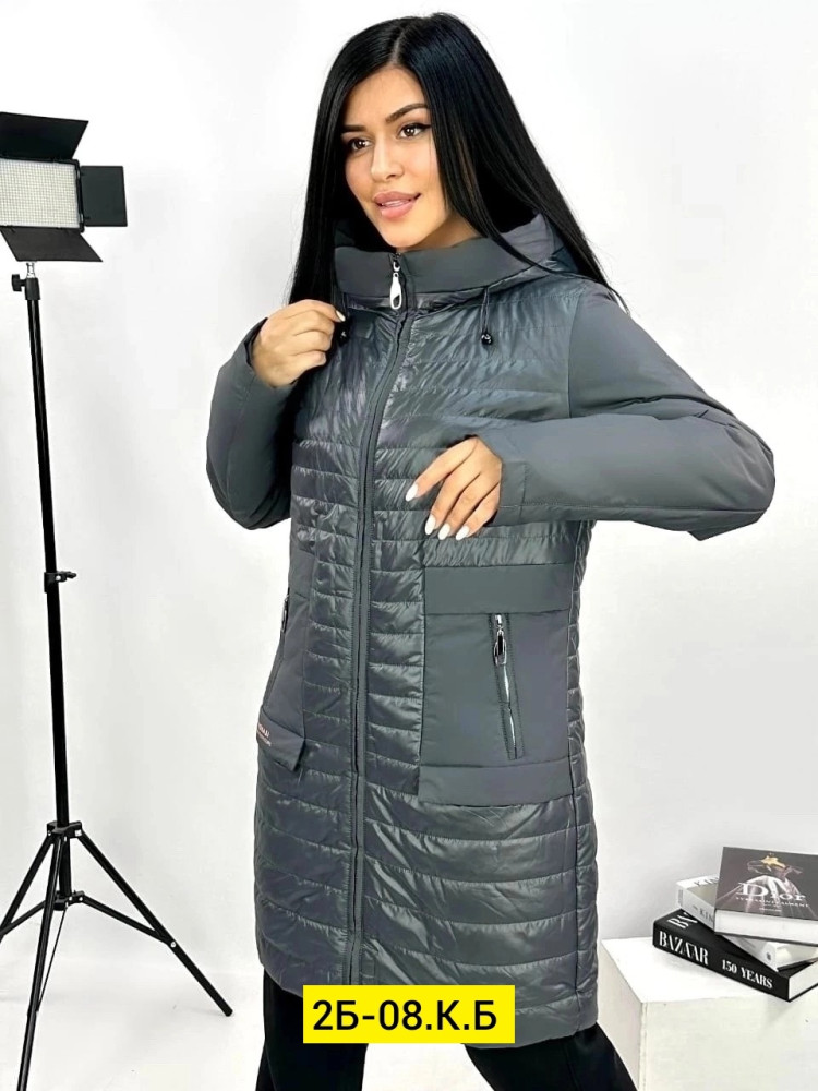 Куртка женская темно-серая купить в Интернет-магазине Садовод База - цена 1800 руб Садовод интернет-каталог