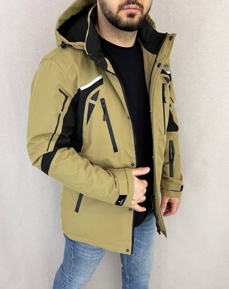 Куртка мужская коричневая купить в Интернет-магазине Садовод База - цена 2500 руб Садовод интернет-каталог