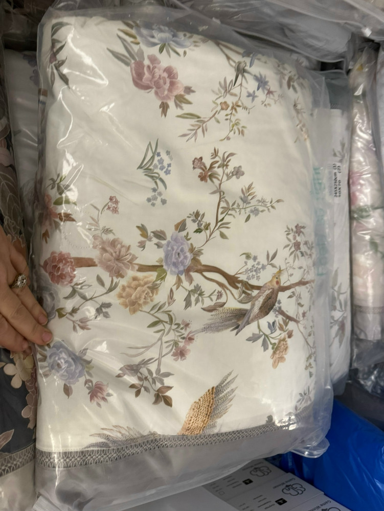 Комплект постельного белья с готовым одеялом 300ниток купить в Интернет-магазине Садовод База - цена 7000 руб Садовод интернет-каталог