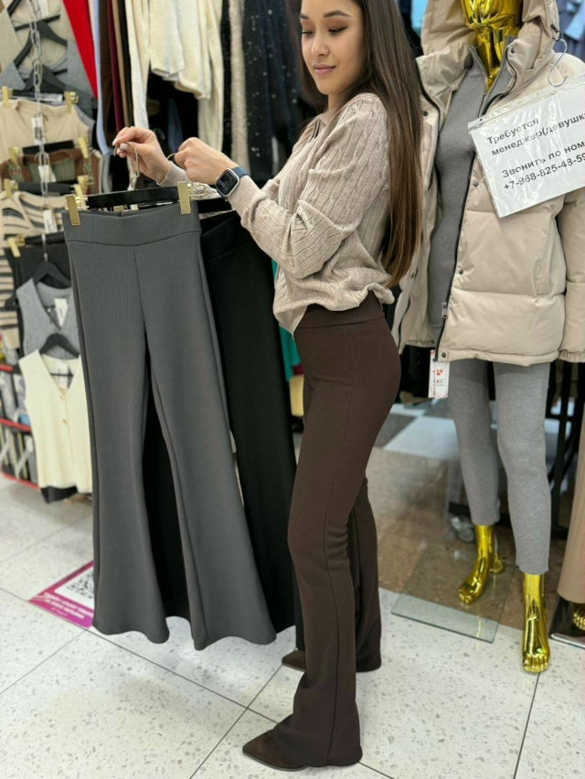 Лосины клёш купить в Интернет-магазине Садовод База - цена 1150 руб Садовод интернет-каталог