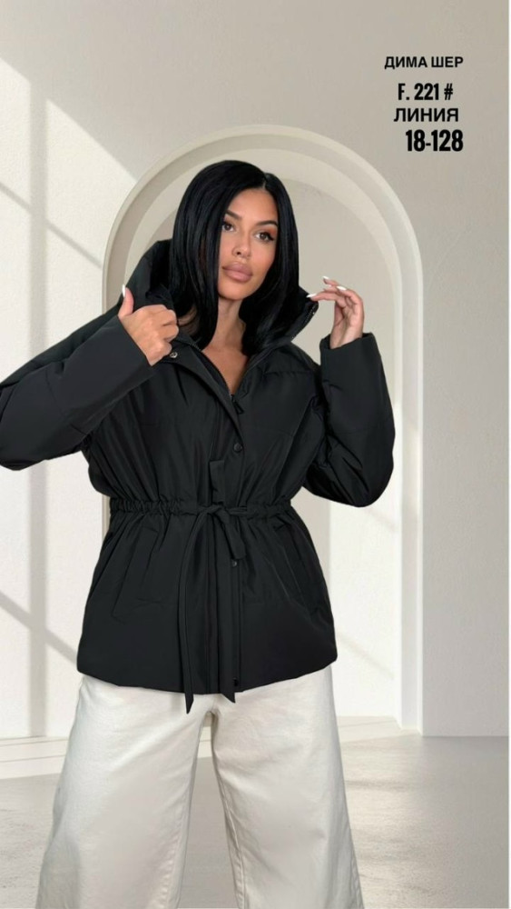 Куртка женская черная купить в Интернет-магазине Садовод База - цена 2000 руб Садовод интернет-каталог