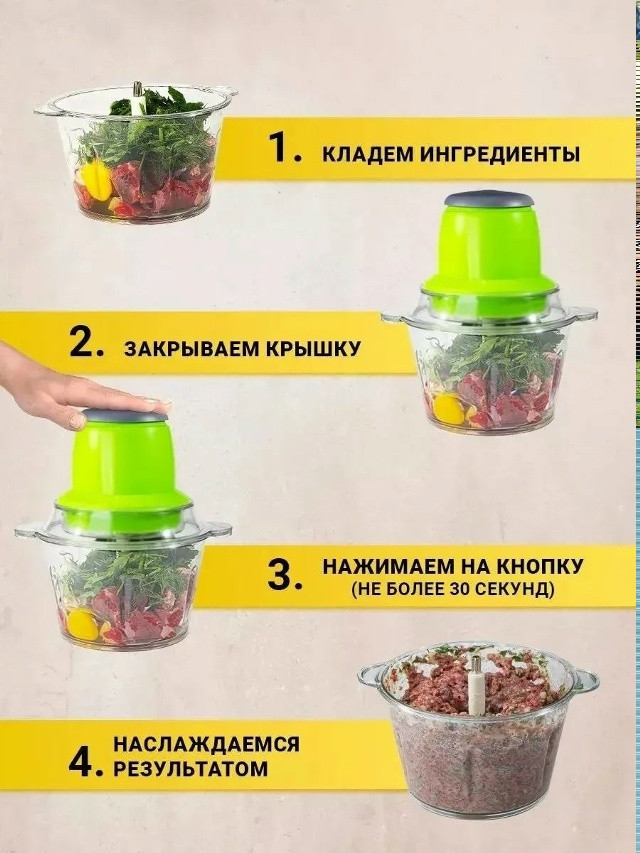 Кухонный измельчитель купить в Интернет-магазине Садовод База - цена 550 руб Садовод интернет-каталог