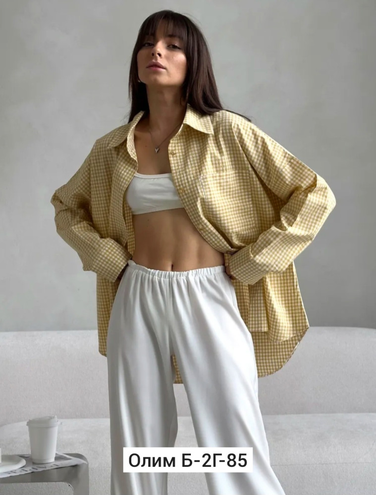 Рубашка, хлопок