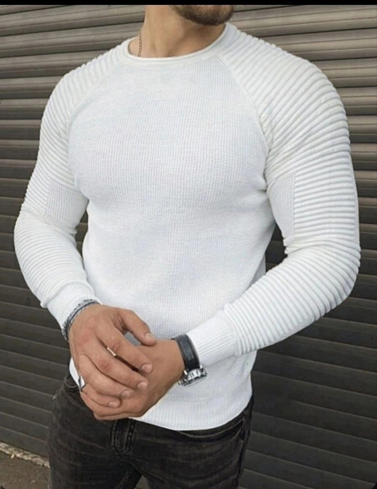 Свитер белый купить в Интернет-магазине Садовод База - цена 1100 руб Садовод интернет-каталог