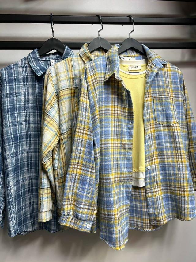 🛍СТИЛЬНЫЕ РУБАШКИ🛍 купить в Интернет-магазине Садовод База - цена 600 руб Садовод интернет-каталог